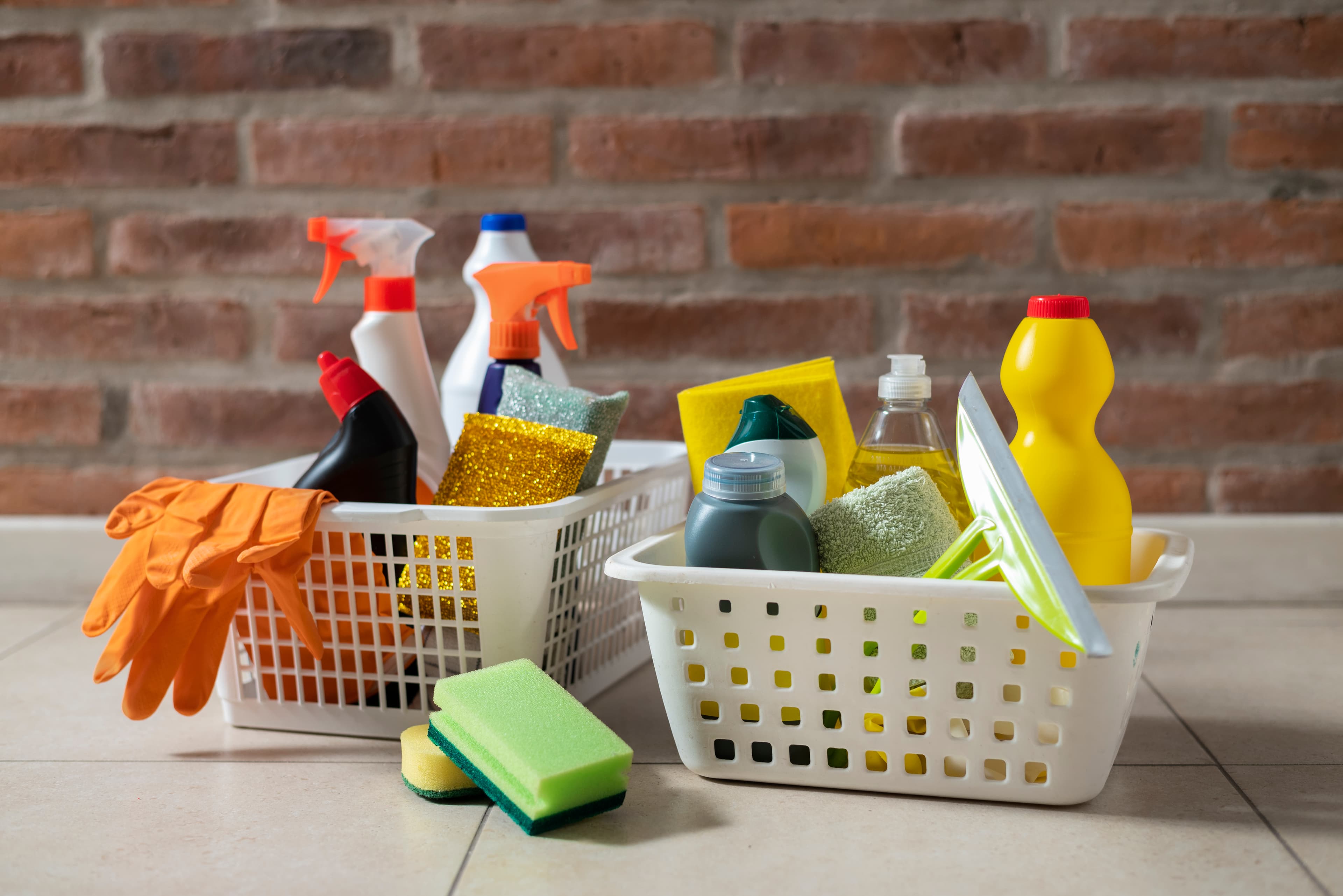 Cleaning Supplies
